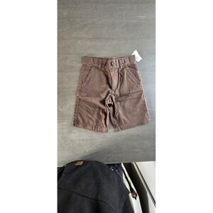American Hawk kids' brown shorts.